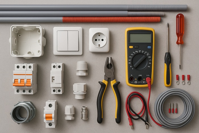 Cung cấp thiết bị cơ điện